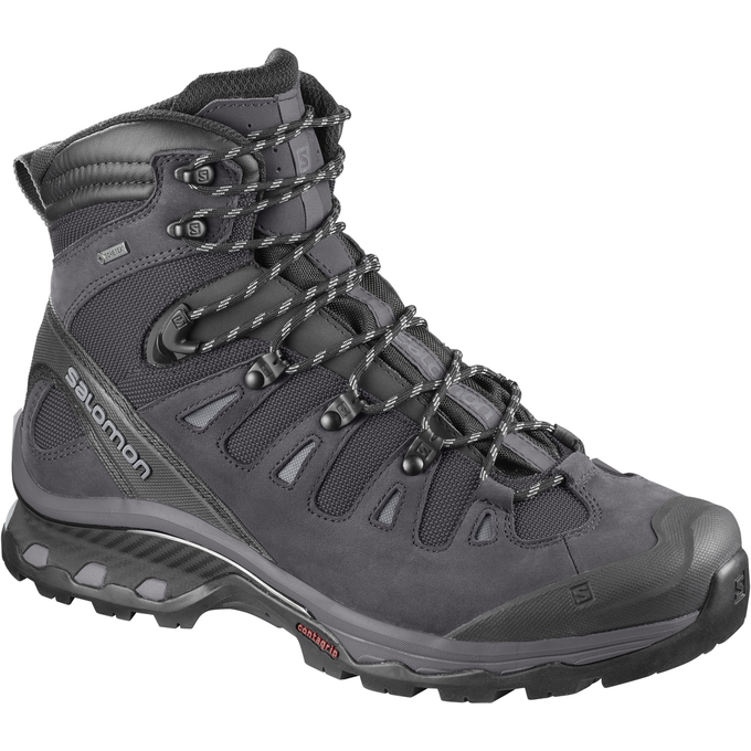 Botas De Montaña Salomon Hombre Negras - Salomon Argentina QUEST 4D 3 GTX® ,862930-MAO